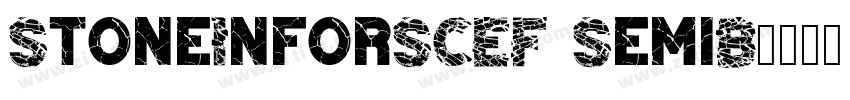 StoneInforSCEF SemiB字体转换